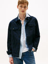 An image of the Tommy Hilfiger Cotton Twill Shirt Jacket