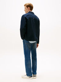 An image of the Tommy Hilfiger Cotton Twill Shirt Jacket