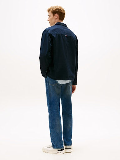 An image of the Tommy Hilfiger Cotton Twill Shirt Jacket