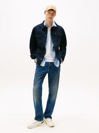 An image of the Tommy Hilfiger Cotton Twill Shirt Jacket