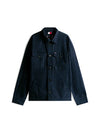 An image of the Tommy Hilfiger Cotton Twill Shirt Jacket