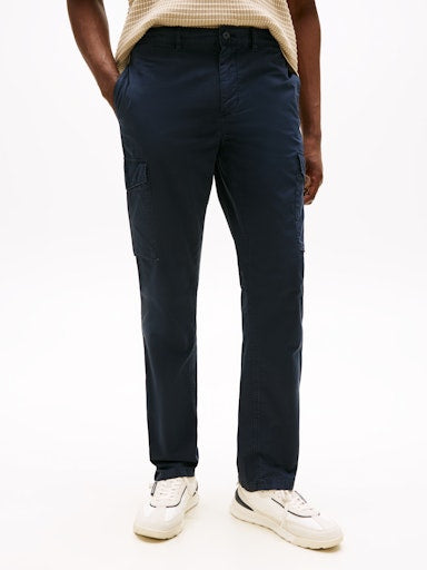 An image of the Tommy Hilfiger Denton Twill Cargo Trousers