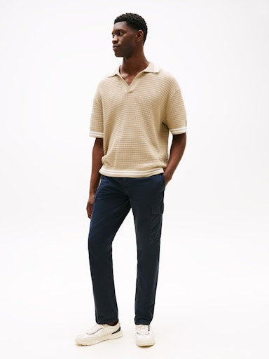 An image of the Tommy Hilfiger Denton Twill Cargo Trousers