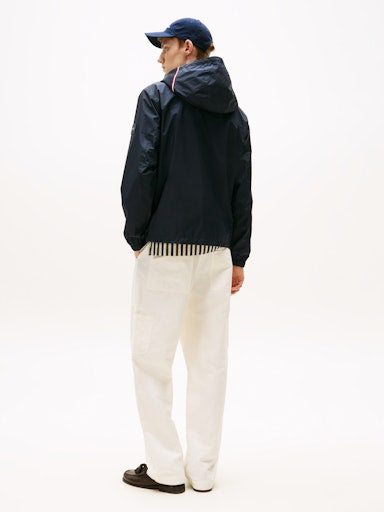An image of the Tommy Hilfiger Hooded Jacket