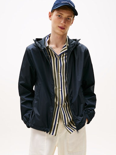 An image of the Tommy Hilfiger Hooded Jacket