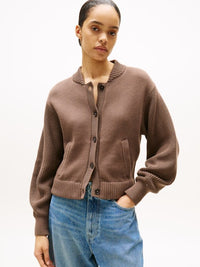 An image of the Tommy Hilfiger Bomber Cardigan