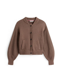 An image of the Tommy Hilfiger Bomber Cardigan