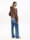An image of the Tommy Hilfiger Down Hooded Jacket