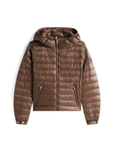 An image of the Tommy Hilfiger Down Hooded Jacket