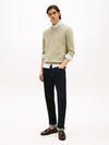 An image of the Tommy Hilfiger Essential Structure Crew Neck Jumper