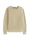 An image of the Tommy Hilfiger Essential Structure Crew Neck Jumper