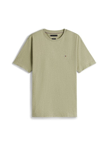 An image of the Tommy Hilfiger Essential Heather Tee