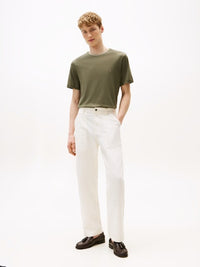 An image of the Tommy Hilfiger Cotton Modal Tee