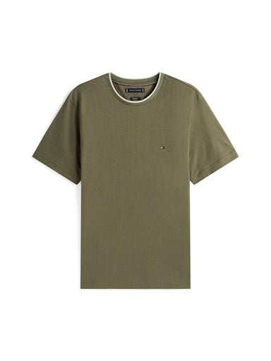 An image of the Tommy Hilfiger Cotton Modal Tee