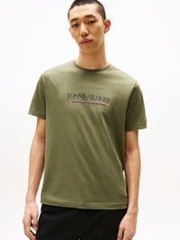 An image of the Tommy Hilfiger Brand Love Hilfiger Tee