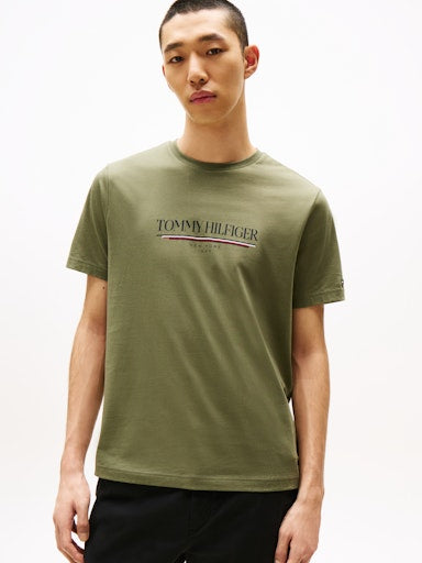 An image of the Tommy Hilfiger Brand Love Hilfiger Tee