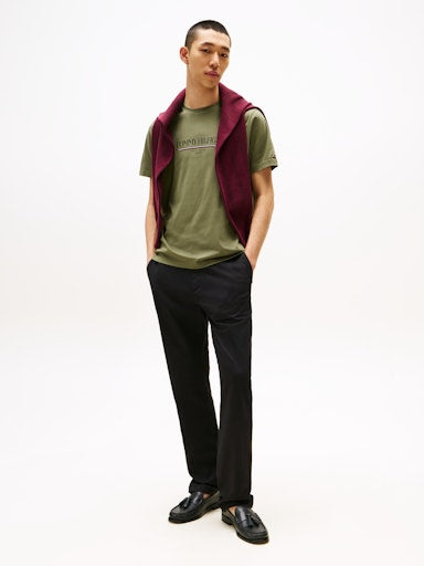 An image of the Tommy Hilfiger Brand Love Hilfiger Tee