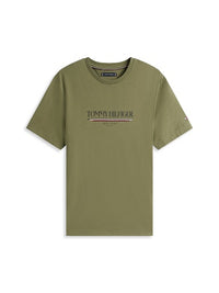 An image of the Tommy Hilfiger Brand Love Hilfiger Tee