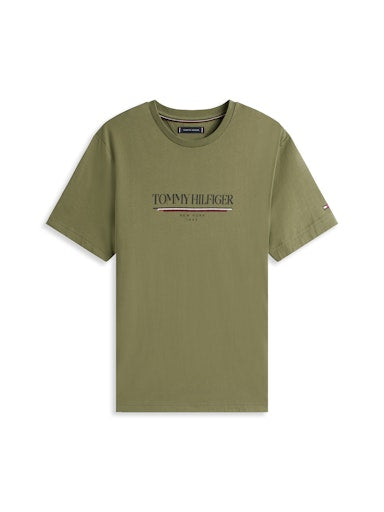 An image of the Tommy Hilfiger Brand Love Hilfiger Tee