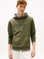 An image of the Tommy Hilfiger Brand Love Hilfiger Hoodie