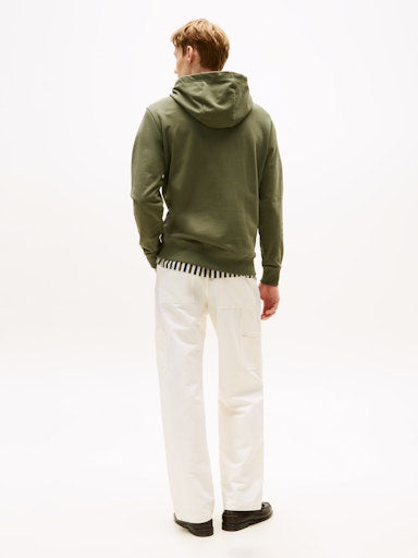 An image of the Tommy Hilfiger Brand Love Hilfiger Hoodie