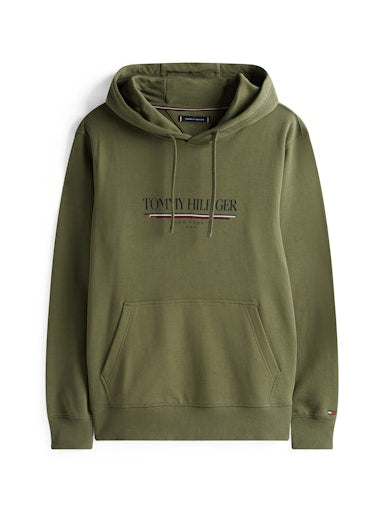 An image of the Tommy Hilfiger Brand Love Hilfiger Hoodie