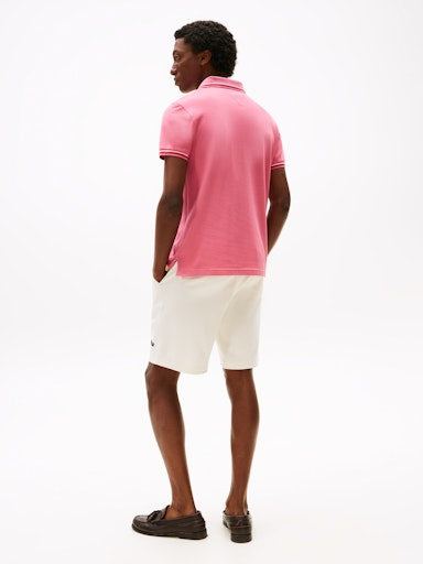 An image of the Tommy Hilfiger Tipped Slim Fit Polo Shirt