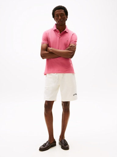 An image of the Tommy Hilfiger Tipped Slim Fit Polo Shirt