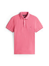 An image of the Tommy Hilfiger Tipped Slim Fit Polo Shirt