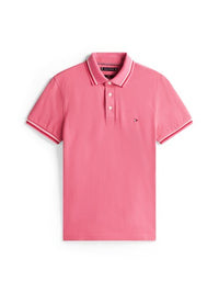 An image of the Tommy Hilfiger Tipped Slim Fit Polo Shirt