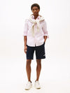 An image of the Tommy Hilfiger Flex Poplin Mini Print Shirt