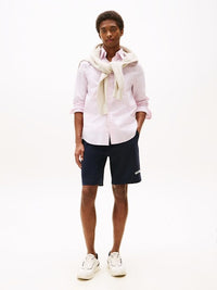 An image of the Tommy Hilfiger Flex Poplin Mini Print Shirt
