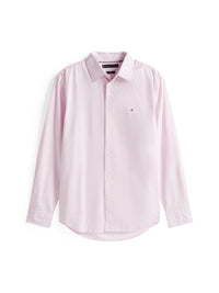 An image of the Tommy Hilfiger Flex Poplin Mini Print Shirt