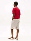 An image of the Tommy Hilfiger Short Sleeve Polo Jumper With Silk