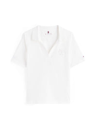An image of the Tommy Hilfiger Logo Embroidery Polo Shirt