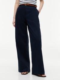 Chino Dressing Wide Leg