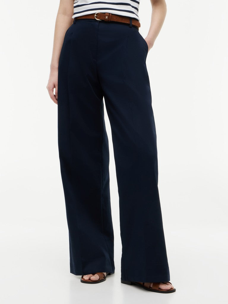 Chino Dressing Wide Leg