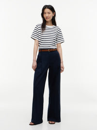 Chino Dressing Wide Leg