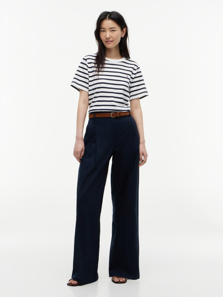 Chino Dressing Wide Leg
