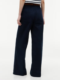 Chino Dressing Wide Leg