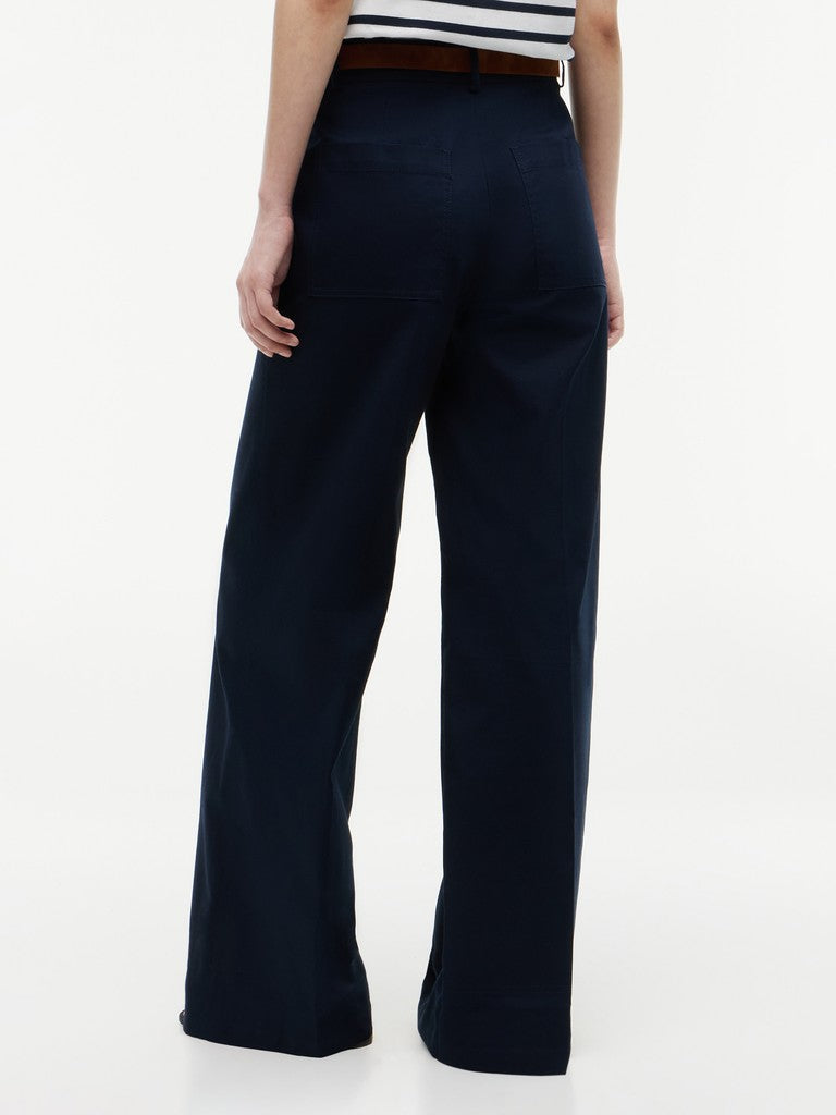 Chino Dressing Wide Leg