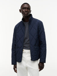 Diamond Quilt Jacket