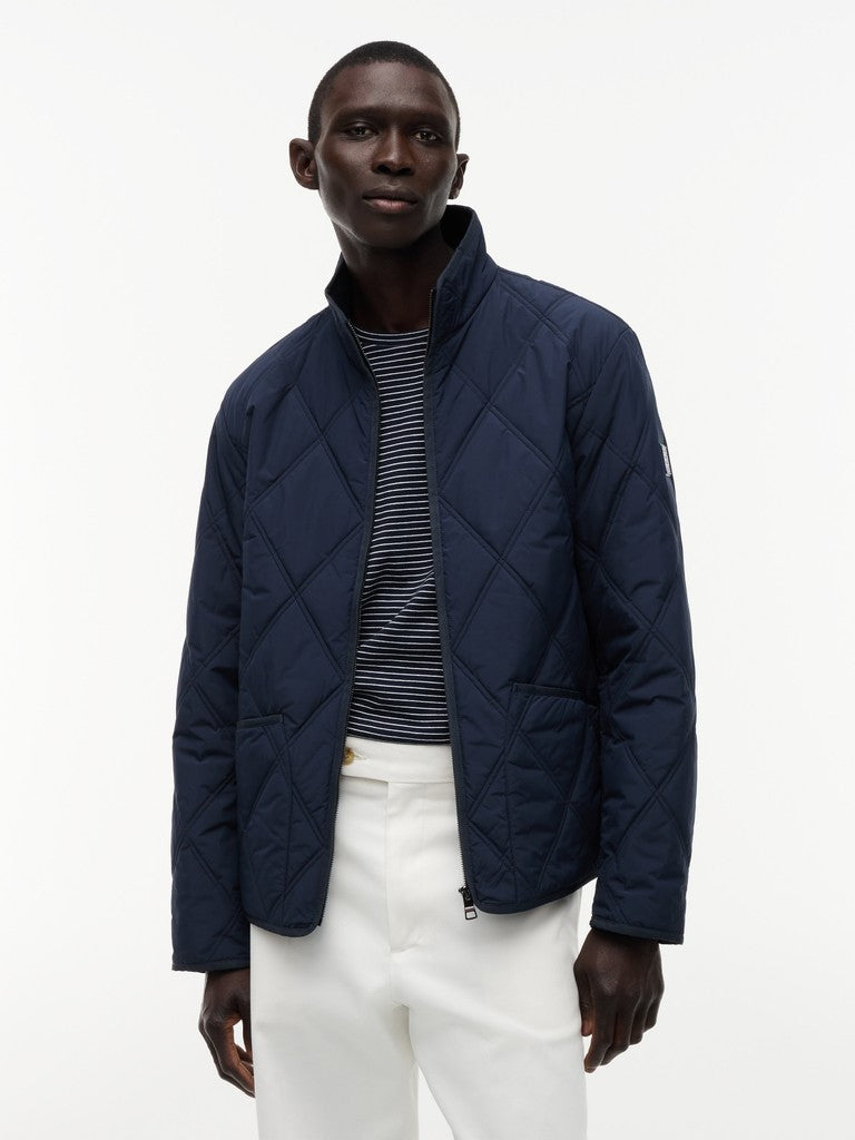 Diamond Quilt Jacket