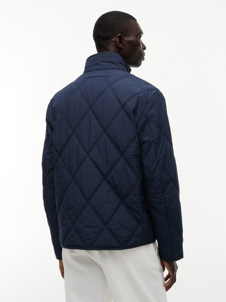 Diamond Quilt Jacket