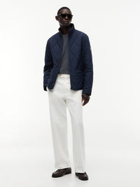 Diamond Quilt Jacket