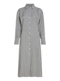 An image of the Tommy Hilfiger Midi Shirt Dress