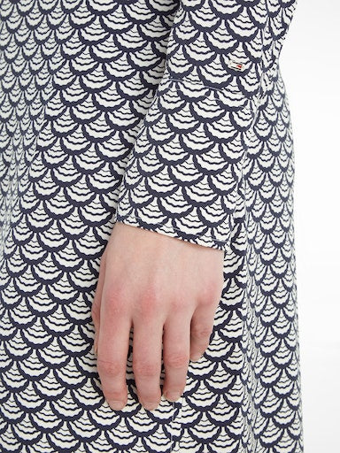 An image of the Tommy Hilfiger Midi Shirt Dress