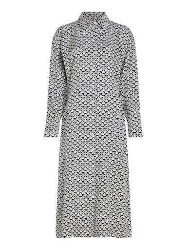 An image of the Tommy Hilfiger Midi Shirt Dress