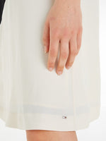 An image of the Tommy Hilfiger Viscose Blocked Knee Dress