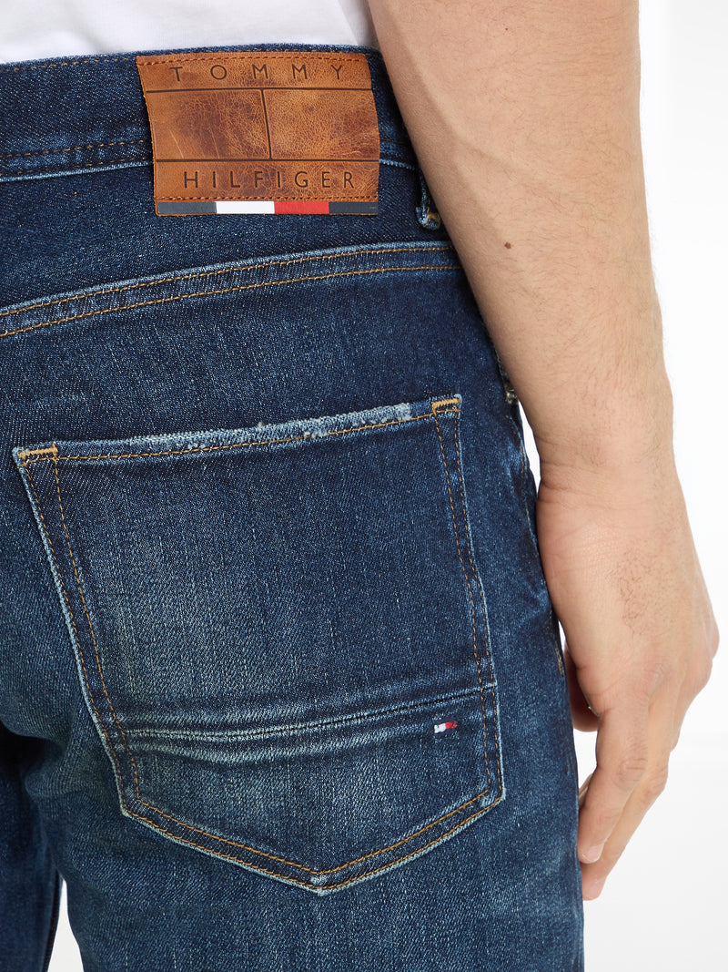 An image of the Tommy Hilfiger Straigth Denton Jean